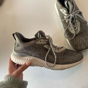 Grey Adidas Alphabounce